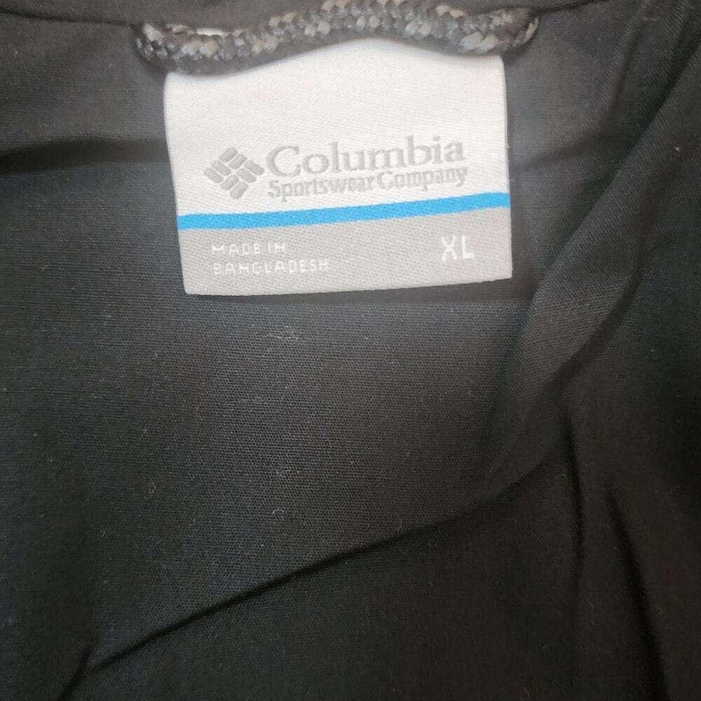 Columbia Women's XL Omni Shield Advance Repellent Black Quilted‎ Jacket - Picture 8 of 9